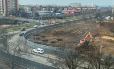 Restricții de circulație în Baia Mare pentru lucrările la Piața Universității