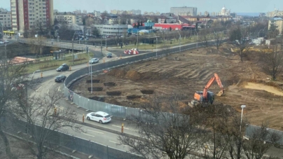 Restricții de circulație în Baia Mare pentru lucrările la Piața Universității