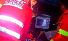 Intervenție SMURD pentru un bărbat găsit inconștient pe strada Melodiei din Baia Mare