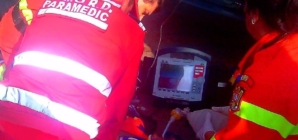 Intervenție SMURD pentru un bărbat găsit inconștient pe strada Melodiei din Baia Mare