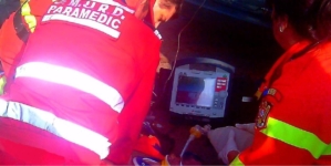 Intervenție SMURD pentru un bărbat găsit inconștient pe strada Melodiei din Baia Mare