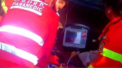 Intervenție SMURD pentru un bărbat găsit inconștient pe strada Melodiei din Baia Mare