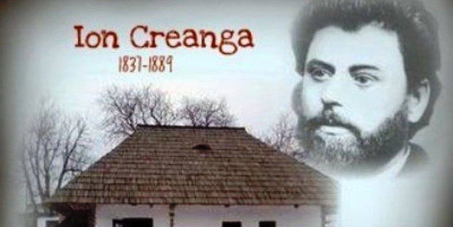 Astăzi, 1 martie, îl celebrăm pe Ion Creangă povestitorul copilăriei noastre