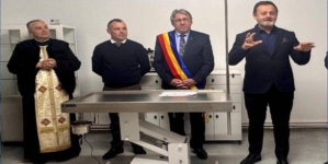 Un nou cabinet veterinar, amenajat într-o clădire complet reabilitată, a fost deschis la Mireșu Mare