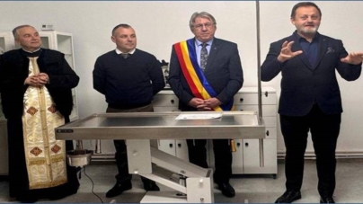 Un nou cabinet veterinar, amenajat într-o clădire complet reabilitată, a fost deschis la Mireșu Mare