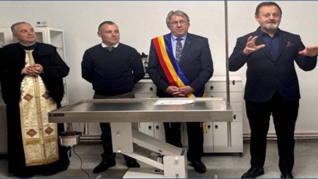 Un nou cabinet veterinar, amenajat într-o clădire complet reabilitată, a fost deschis la Mireșu Mare