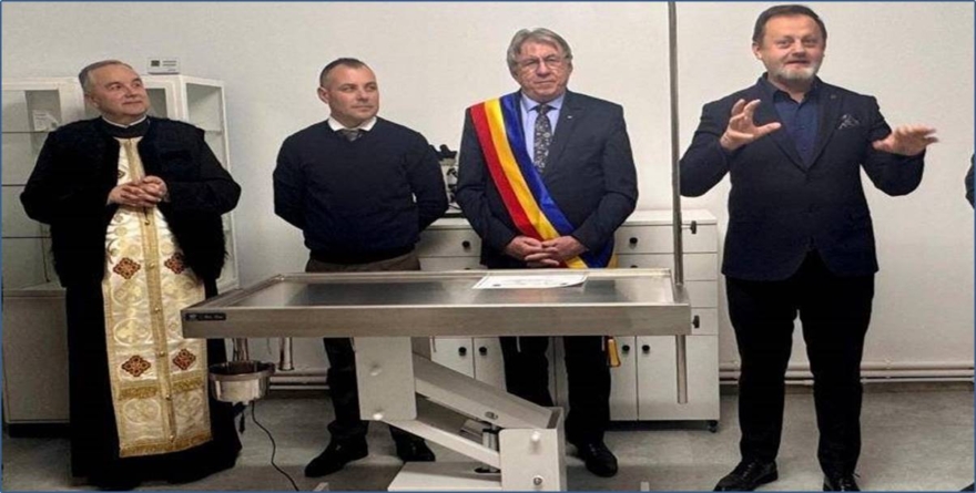 Un nou cabinet veterinar, amenajat într-o clădire complet reabilitată, a fost deschis la Mireșu Mare