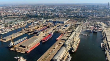 România a cumpărat Portul Internațional Giurgiulești din Republica Moldova