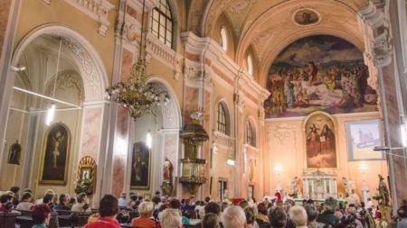 Miercurea Cenușii, începutul Postului Paștelui la catolici