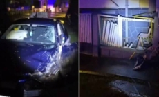 Accident în Seini, la un pas de tragedie