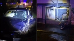 Accident în Seini, la un pas de tragedie