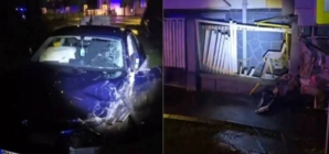 Accident în Seini, la un pas de tragedie