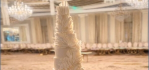 Un tort de 2,2 metri înălțime, realizat pe 10 etaje, la un eveniment în Maramureș