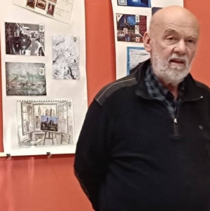 16 februarie 1950, s-a născut artistul plastic maramureșean Mircea Bochiș