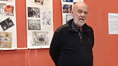 16 februarie 1950, s-a născut artistul plastic maramureșean Mircea Bochiș