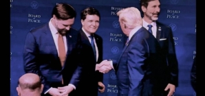 Nicușor Dan și Donald Trump, dialog la Washington în cadrul Consiliului pentru Pace