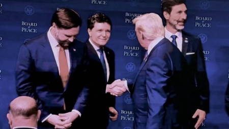 Nicușor Dan și Donald Trump, dialog la Washington în cadrul Consiliului pentru Pace