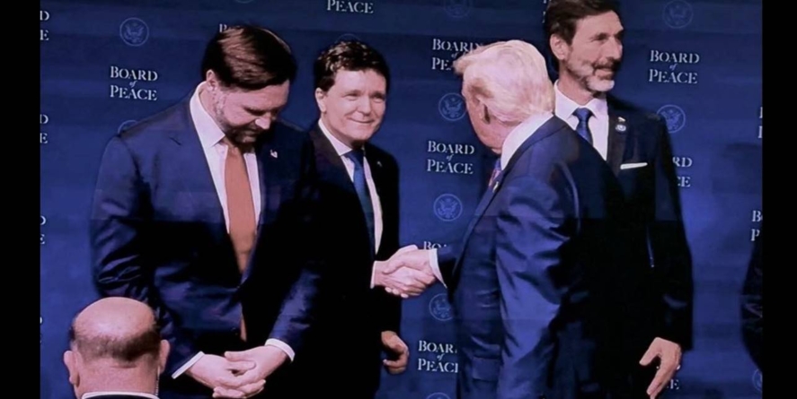 Nicușor Dan și Donald Trump, dialog la Washington în cadrul Consiliului pentru Pace