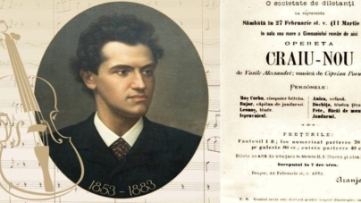 27 februarie 1882, a avut loc premiera primei operete românești „Crai Nou”