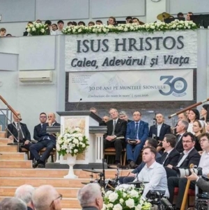 Comunitatea „Muntele Sionului” din Baia Mare a împlinit 30 de ani de existență