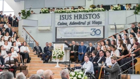 Comunitatea „Muntele Sionului” din Baia Mare a împlinit 30 de ani de existență