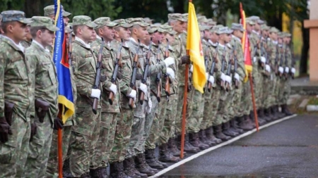 Centrul Militar Judeţean Maramureş la ceas aniversar