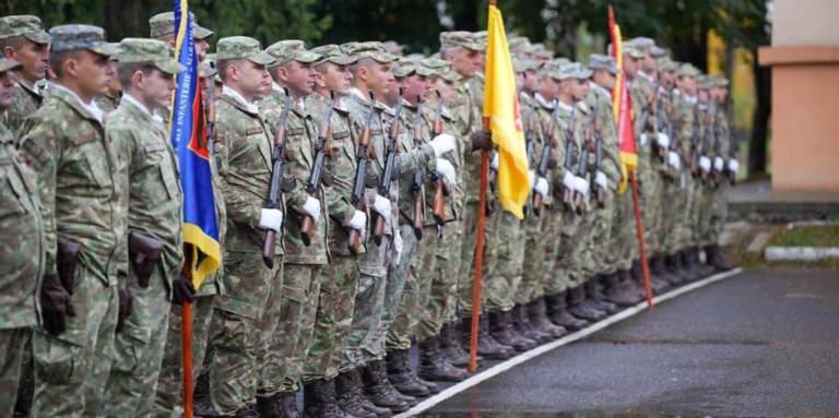 Centrul Militar Judeţean Maramureş la ceas aniversar