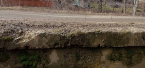 DJ186D, blocat temporar la Slătioara pentru lucrări urgente