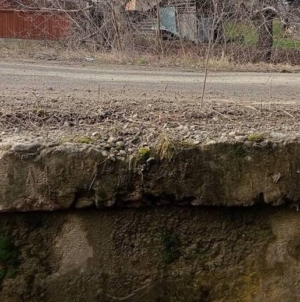 DJ186D, blocat temporar la Slătioara pentru lucrări urgente