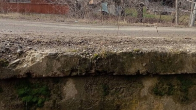 DJ186D, blocat temporar la Slătioara pentru lucrări urgente