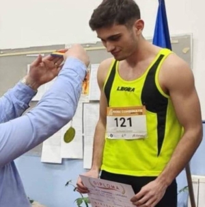 Argint național pentru ISU Maramureș: sergent major Luca-Alexandru Leordean, pe podium la heptatlon