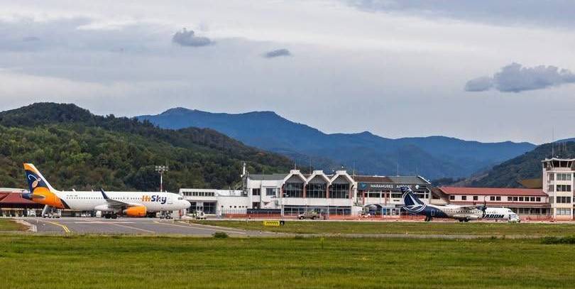Spaimă și multe întrebări pe Aeroportul Internațional Maramureș