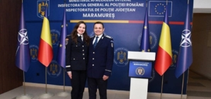 Tată și fiică, uniți de aceeași uniformă la IPJ Maramureș
