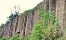 Coloanele de la Limpedea, Maramureș, aproape de amenajare și punere în valoare