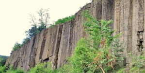 Coloanele de la Limpedea, Maramureș, aproape de amenajare și punere în valoare