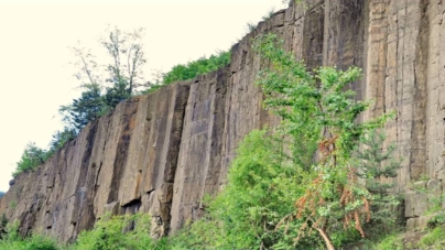 Coloanele de la Limpedea, Maramureș, aproape de amenajare și punere în valoare