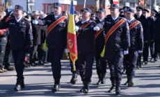 ISU Maramureș a sărbătorit astăzi Ziua Protecției Civile prin ceremonii, avansări și premii