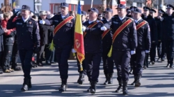ISU Maramureș a sărbătorit astăzi Ziua Protecției Civile prin ceremonii, avansări și premii