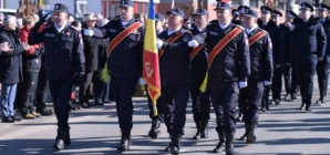 ISU Maramureș a sărbătorit astăzi Ziua Protecției Civile prin ceremonii, avansări și premii