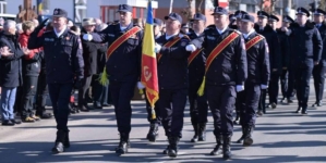 ISU Maramureș a sărbătorit astăzi Ziua Protecției Civile prin ceremonii, avansări și premii