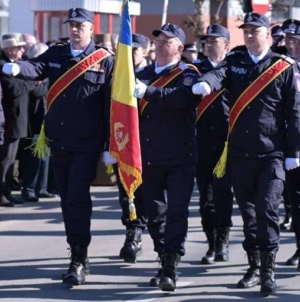ISU Maramureș a sărbătorit astăzi Ziua Protecției Civile prin ceremonii, avansări și premii