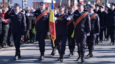 ISU Maramureș a sărbătorit astăzi Ziua Protecției Civile prin ceremonii, avansări și premii