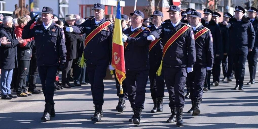 ISU Maramureș a sărbătorit astăzi Ziua Protecției Civile prin ceremonii, avansări și premii