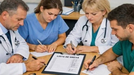 Sindicaliștii din sănătate strâng semnături pentru greva generală