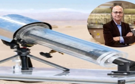 Omar Yaghi, laureat al Premiului Nobel 2025, a construit o mașină care extrage 1.000 de litri de apă din aer în fiecare zi