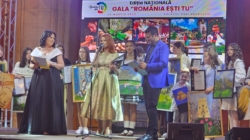 Prof. Irina Doce, alături de copiii Cercului de Pictură Borșa–Vișeu de Sus, vor fi prezenți la Gala Națională „România ești Tu”
