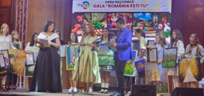 Prof. Irina Doce, alături de copiii Cercului de Pictură Borșa–Vișeu de Sus, vor fi prezenți la Gala Națională „România ești Tu”