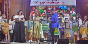 Prof. Irina Doce, alături de copiii Cercului de Pictură Borșa–Vișeu de Sus, vor fi prezenți la Gala Națională „România ești Tu”