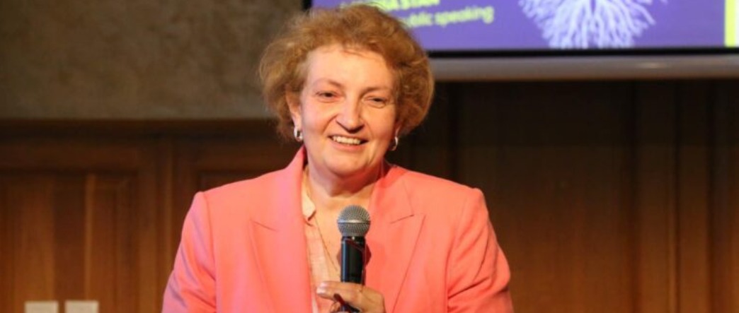 Lavinia Stan, autorul cărții „Organizatorii de vieți”, conferențiază la Colegiul Național „Gheorghe Șincai” Baia Mare