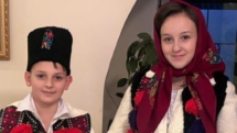 Iulia și Rareș Hotea din Desești, exemplu de talent, muncă și pasiune pentru tradiții